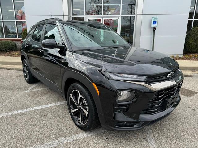 used 2022 Chevrolet TrailBlazer car, priced at $21,287