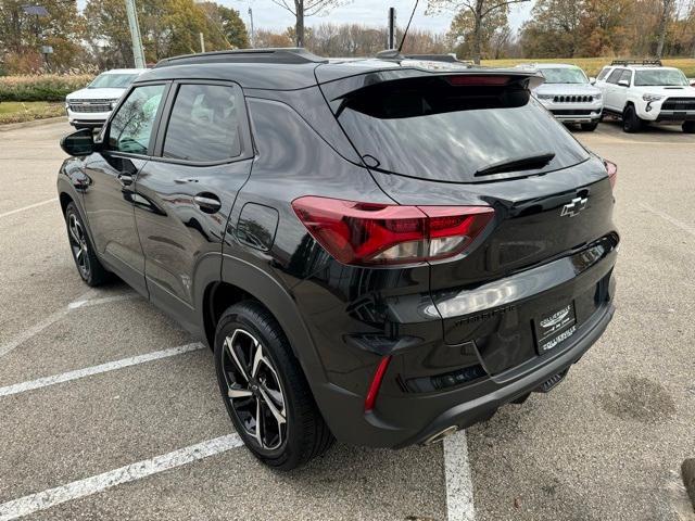 used 2022 Chevrolet TrailBlazer car, priced at $21,287