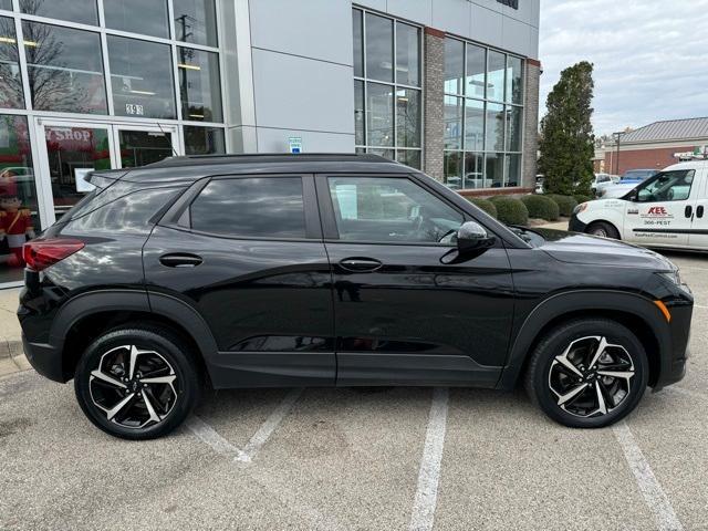 used 2022 Chevrolet TrailBlazer car, priced at $21,287