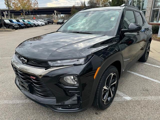 used 2022 Chevrolet TrailBlazer car, priced at $21,287