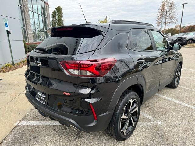 used 2022 Chevrolet TrailBlazer car, priced at $21,287