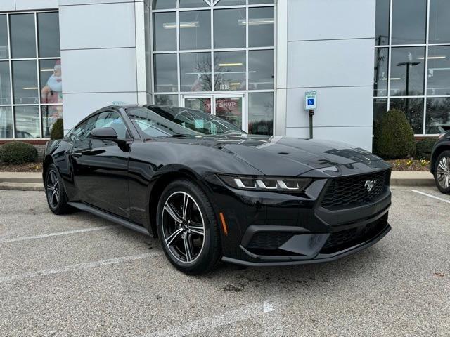 used 2024 Ford Mustang car, priced at $28,487