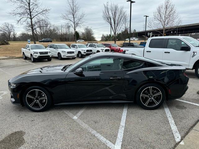 used 2024 Ford Mustang car, priced at $28,487