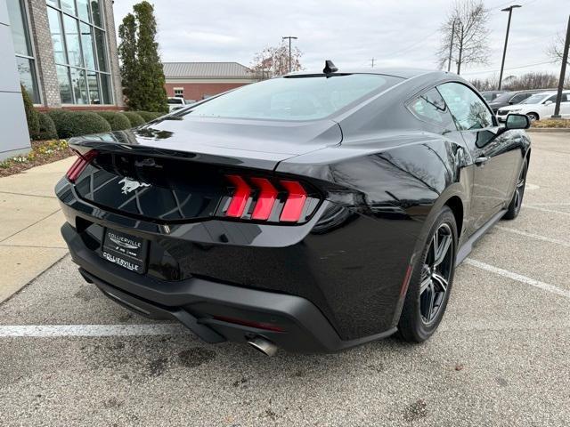 used 2024 Ford Mustang car, priced at $28,487