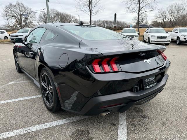 used 2024 Ford Mustang car, priced at $28,487