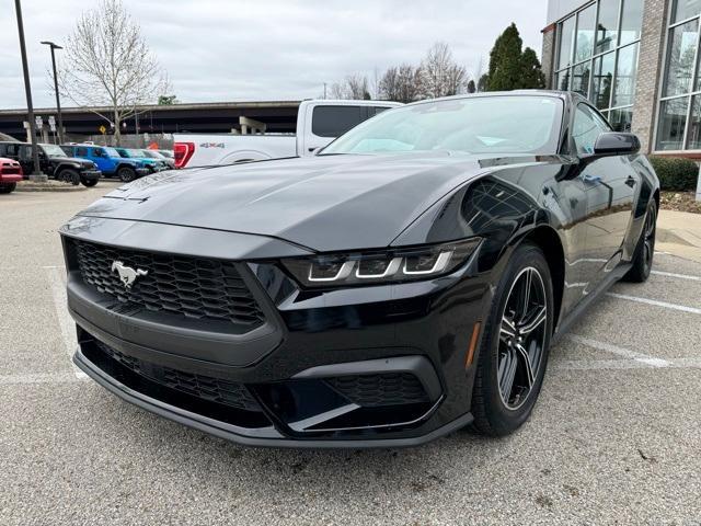 used 2024 Ford Mustang car, priced at $28,487