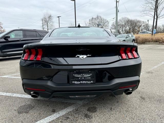 used 2024 Ford Mustang car, priced at $28,487