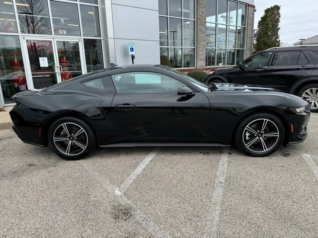 used 2024 Ford Mustang car, priced at $28,487