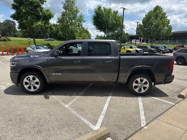 new 2025 Ram 1500 car, priced at $54,718