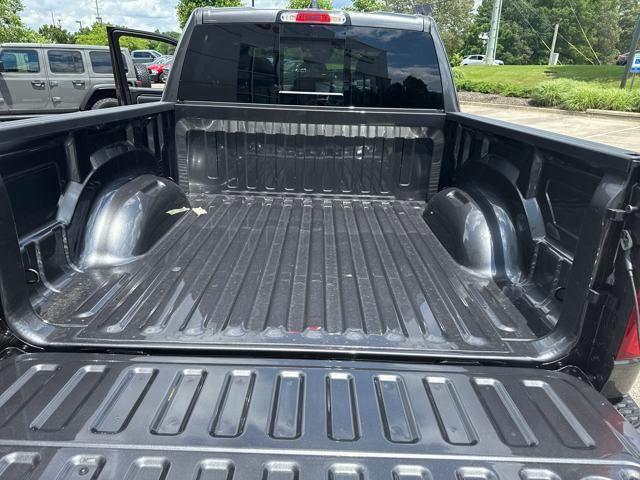 new 2025 Ram 1500 car, priced at $54,718