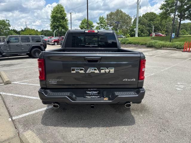 new 2025 Ram 1500 car, priced at $54,718