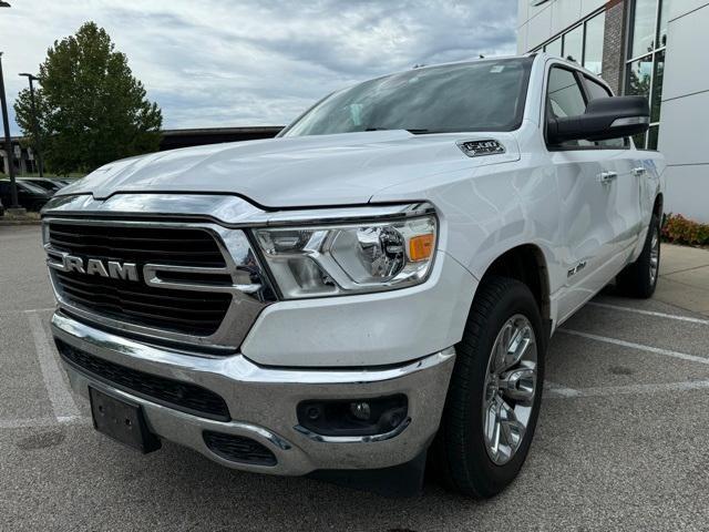 used 2019 Ram 1500 car, priced at $22,487