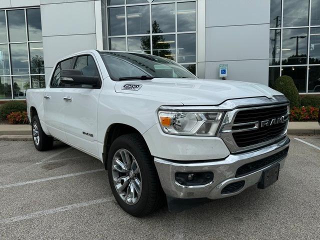 used 2019 Ram 1500 car, priced at $22,487