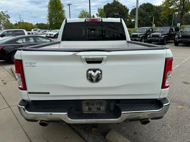 used 2019 Ram 1500 car, priced at $22,487