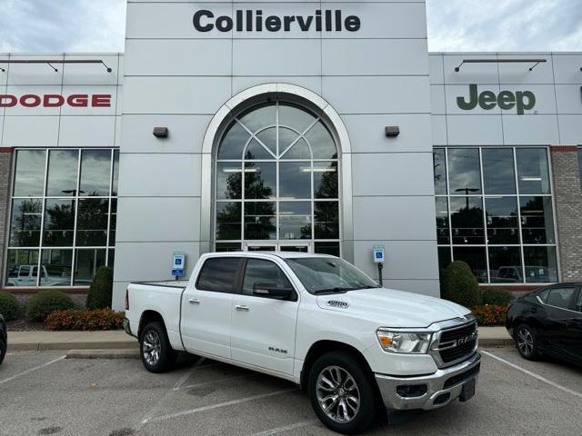 used 2019 Ram 1500 car, priced at $24,987