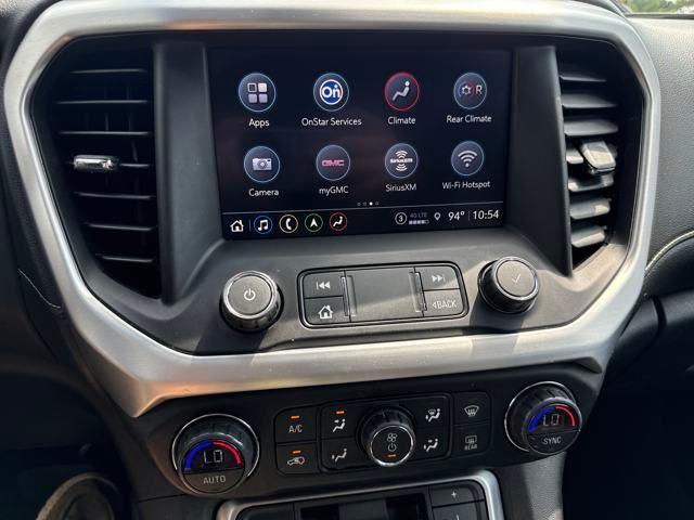 used 2021 GMC Acadia car, priced at $22,987