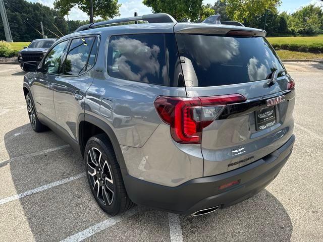 used 2021 GMC Acadia car, priced at $22,987