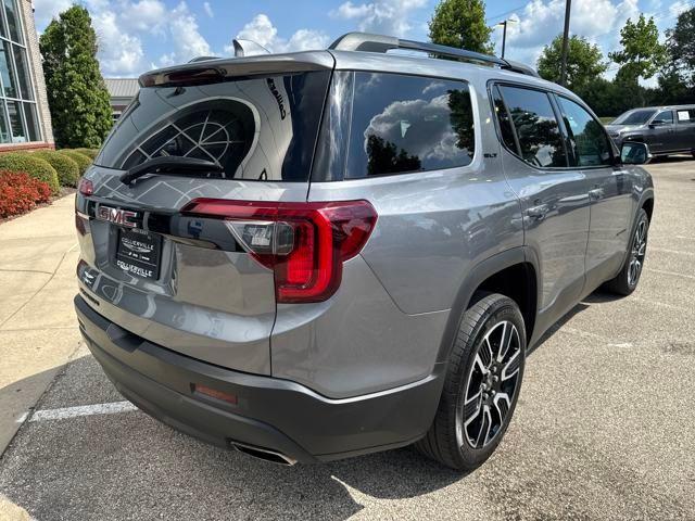 used 2021 GMC Acadia car, priced at $22,987