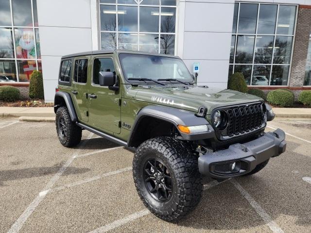 new 2024 Jeep Wrangler car, priced at $56,900