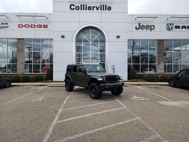 new 2024 Jeep Wrangler car, priced at $56,900