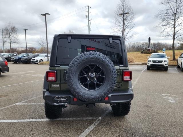 new 2024 Jeep Wrangler car, priced at $56,900