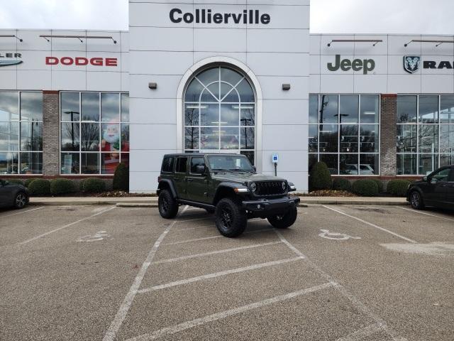 new 2024 Jeep Wrangler car, priced at $51,719