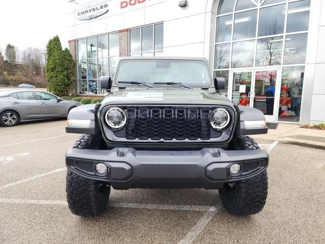 new 2024 Jeep Wrangler car, priced at $56,900