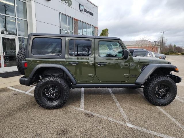 new 2024 Jeep Wrangler car, priced at $56,900