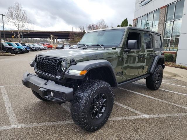 new 2024 Jeep Wrangler car, priced at $56,900