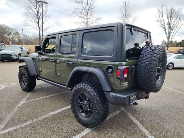 new 2024 Jeep Wrangler car, priced at $56,900