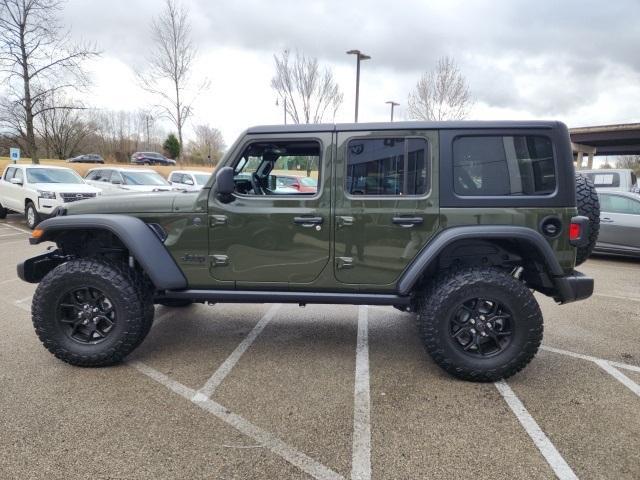 new 2024 Jeep Wrangler car, priced at $56,900