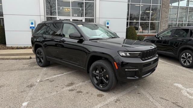 new 2025 Jeep Grand Cherokee L car, priced at $52,135