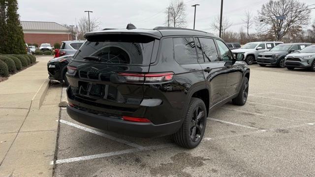 new 2025 Jeep Grand Cherokee L car, priced at $52,135