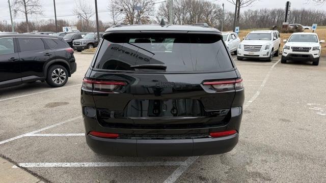 new 2025 Jeep Grand Cherokee L car, priced at $52,135