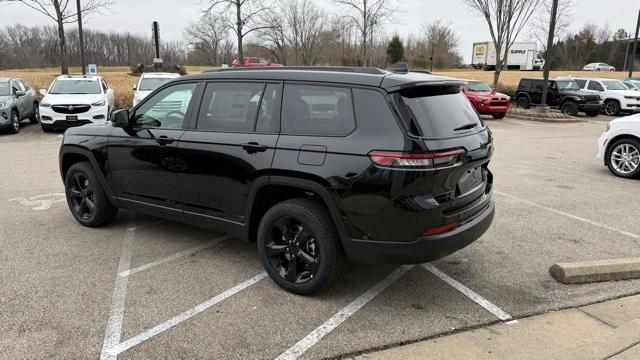 new 2025 Jeep Grand Cherokee L car, priced at $52,135