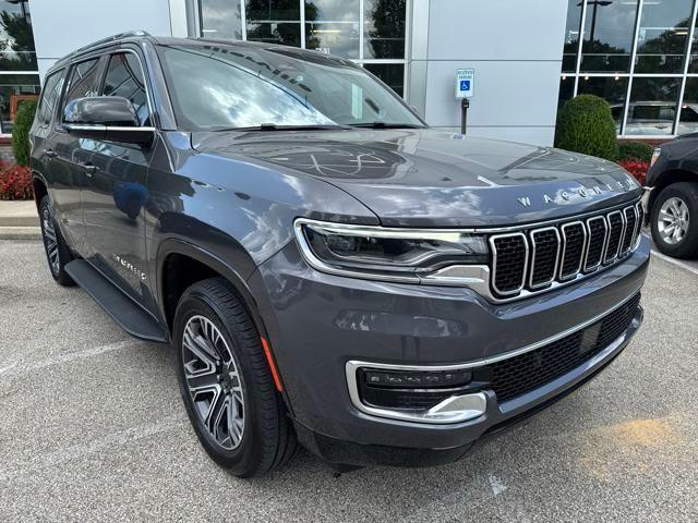 used 2024 Jeep Wagoneer car, priced at $57,322