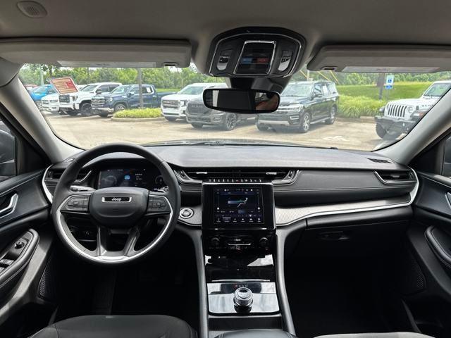 used 2023 Jeep Grand Cherokee L car, priced at $28,799