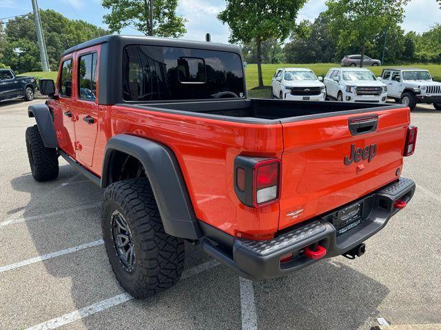 used 2023 Jeep Gladiator car, priced at $43,487