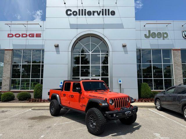 used 2023 Jeep Gladiator car, priced at $45,987