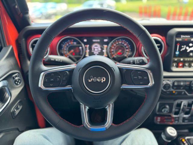 used 2023 Jeep Gladiator car, priced at $43,487