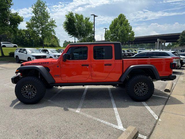 used 2023 Jeep Gladiator car, priced at $43,487