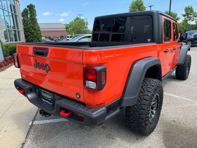used 2023 Jeep Gladiator car, priced at $43,487