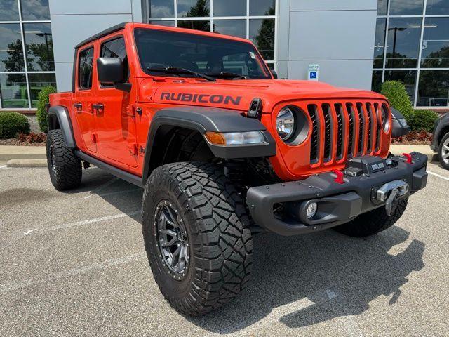 used 2023 Jeep Gladiator car, priced at $43,487
