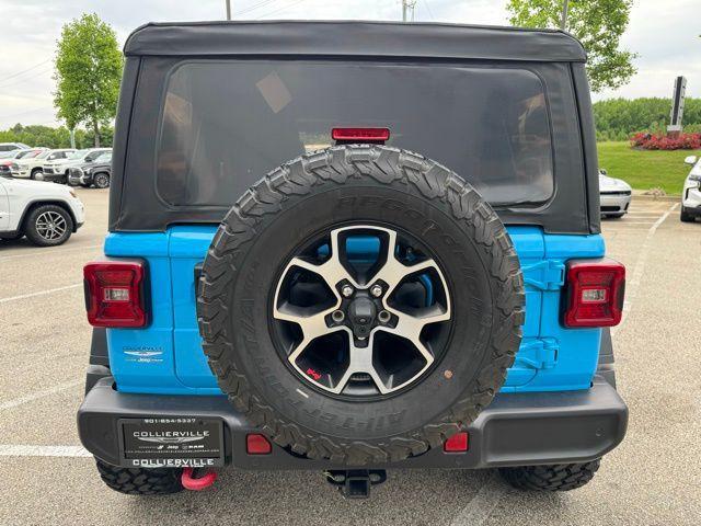 used 2021 Jeep Wrangler Unlimited car, priced at $39,987