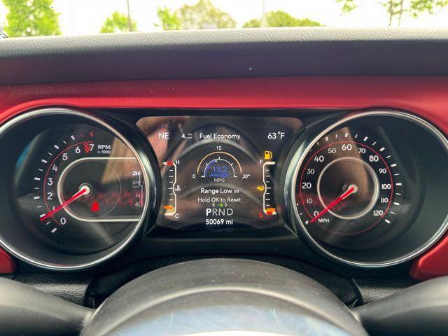 used 2021 Jeep Wrangler Unlimited car, priced at $39,987