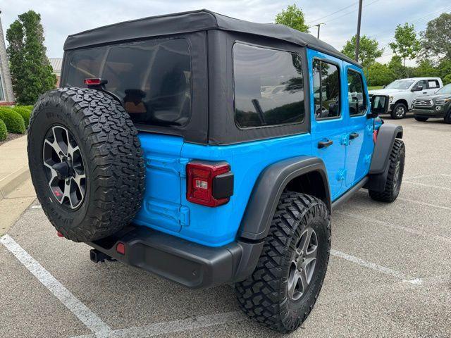 used 2021 Jeep Wrangler Unlimited car, priced at $39,987