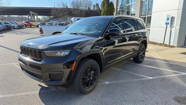 new 2025 Jeep Grand Cherokee L car, priced at $46,030