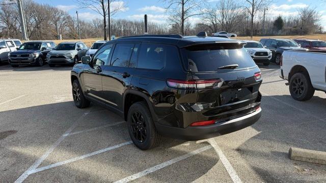 new 2025 Jeep Grand Cherokee L car, priced at $46,030