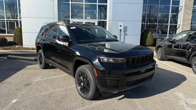 new 2025 Jeep Grand Cherokee L car, priced at $46,030