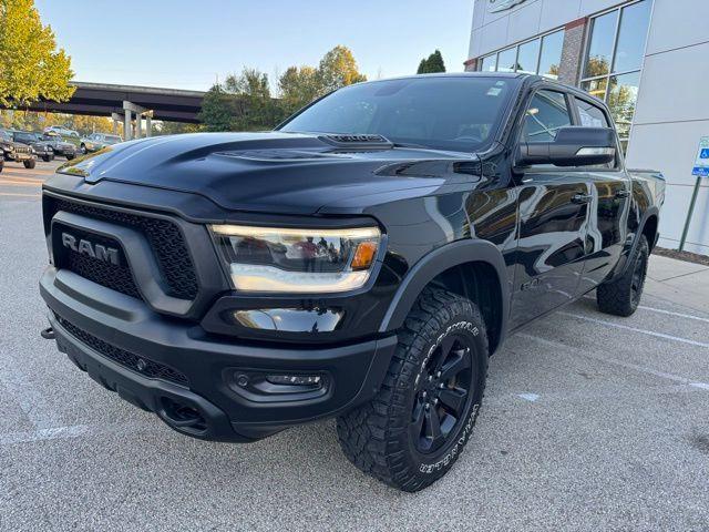 used 2020 Ram 1500 car, priced at $35,789